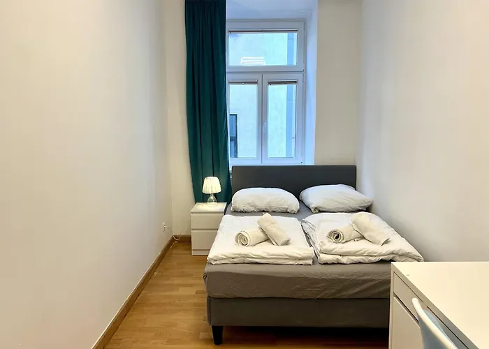 Big Space Apartman Bécs